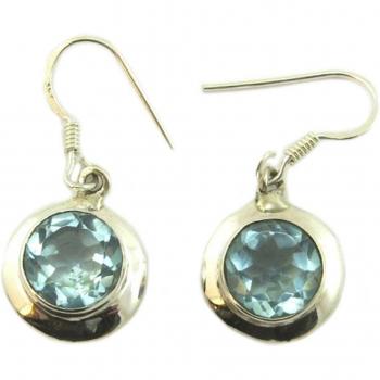 Heavenly 14mm Turquoise Lily Gems