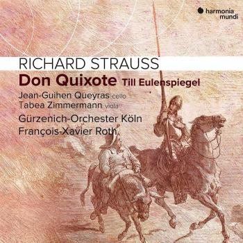 CD Richard Strauss : Don Quichotte et Till Eulenspiegel