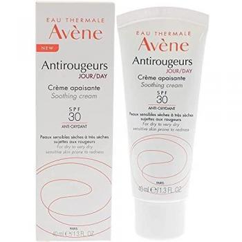 Eau Thermale Avene Antirougeurs Day Soothing Cream Anti-Oxydant, SPF30, 40ml