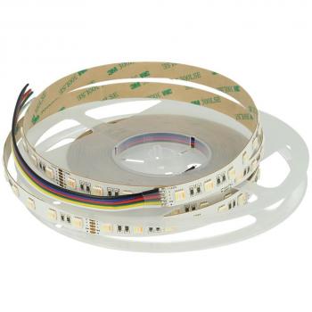 Tira de Luz LED 24V RGB+CCT 5 Colores 23W/m 5 Metros