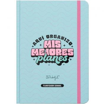 Mr. Wonderful: Planificador Semanal de Sueños