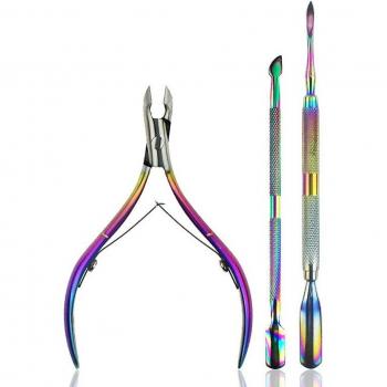 Haarschneidemaschine und Nagelkunst Werkzeug