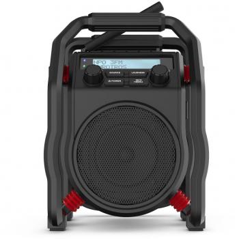 Workplace DAB+ FM Bluetooth AUX Shockproof Radio – PerfectPro UBOX400R Black