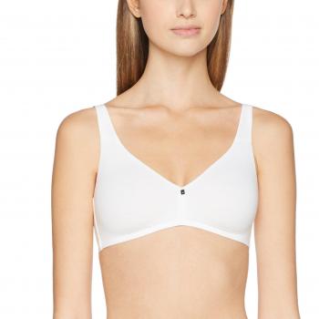 Sujetador Triumph Body Make-Up Cott To N, Blanco, Talla 75B