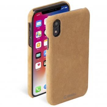 Cover di Lusso Krusell Broby iPhone XR Cognac – Marrone