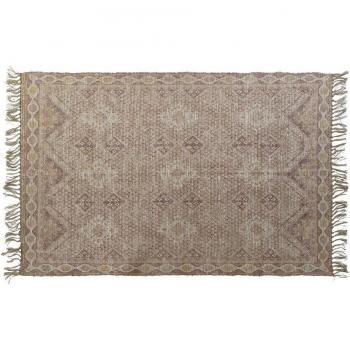 Teppich Dkd Home Decor Braun Araber (120x180x0,5 cm)