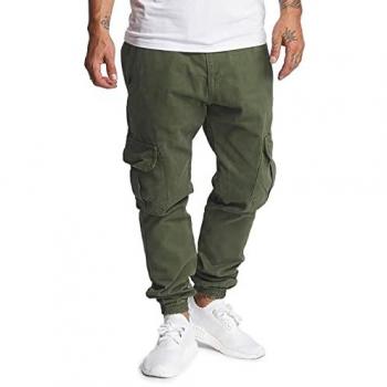 Pantalone Cargo Kindou Olive 34 – Colore Verde Oliva