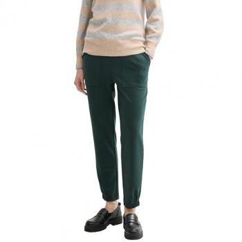 TOM TAILOR Denim 7/8-Hose (1-tlg) Plain/ohne Details