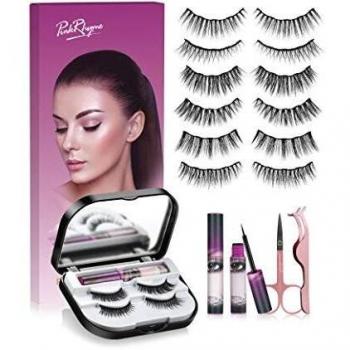 No-Glue Magnetic Eyelashes