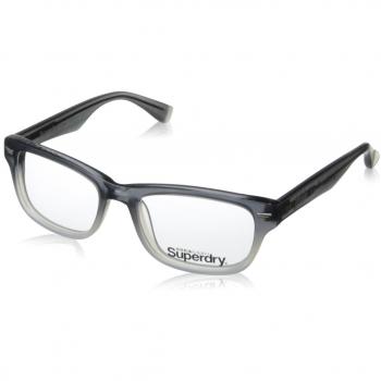 Rectangular Grey Crystal Spectacles