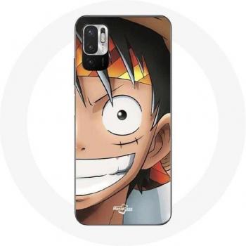 Cover Xiaomi Redmi Note 10 5G One Piece Manga Luffy