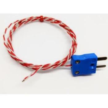 RS Pro Termopar K 250 °C – Sonda de 10 m con conector compacto