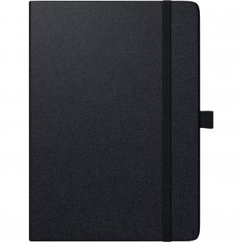 BRUNNEN 1079666 Buchkalender A5 Kompagnon schwarz