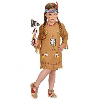 Indianer-Kleinkinderkostüm von buttinette, Größe 98