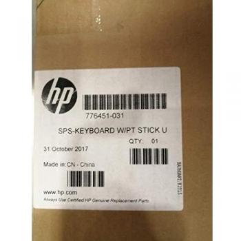 HP Tastatur mit Pointing Stick Dual-Point für das Vereinigte Königreich, 776451-031
