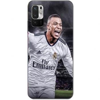 Armure Sportive Xiaomi Redmi 10 5G – Mbappé & Real Madrid