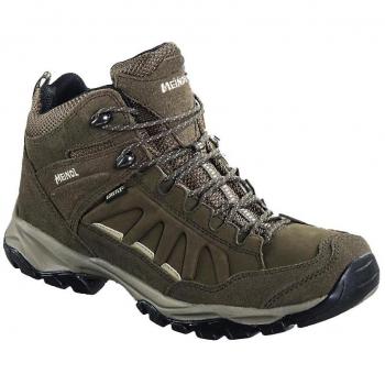 Meindl Nebraska Lady Mid GTX Wanderschuhe Stiefel blau 3423-68 Gr. 36-42 Neu