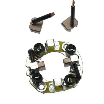 Montaje de soporte de cepillo de carbón para arranque Dachai 498 Isuzu 2.8 Jiefang