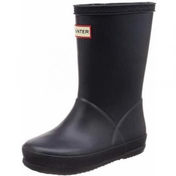 Hunter Kids First Classic, Bottes de Pluie Enfant, Bleu Marine, 28 EU