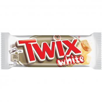 Twix Blanco con Caramelo 46 g