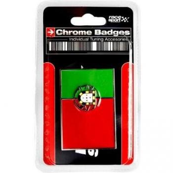 Insigne chrome Portugal 71x46mm