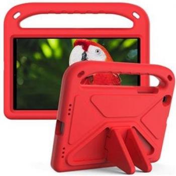 Étui EVA Rouge avec Support pour Samsung Galaxy Tab A 8.0