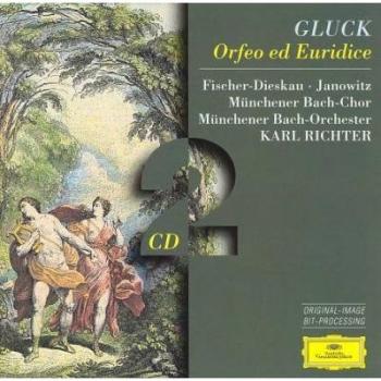Karl Richter – Orfeo ed Euridice – Gesamte Klangaufnahme – Italienisch