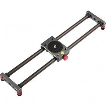 Mini Caméras Table Fibre de Carbone – Curseur 16 (40 cm), Rails jusqu’à 11
