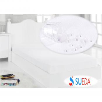Couvre-Matelas Sueda – Protection Extérieure Imperméable, Adapté à Toutes Tailles
