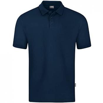 JAKO Doubletex Poloshirt Blau F900 2XL
