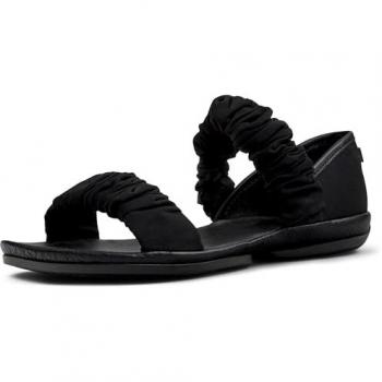 CAMPER Women’s Comfort Sandals – Black, Size 41