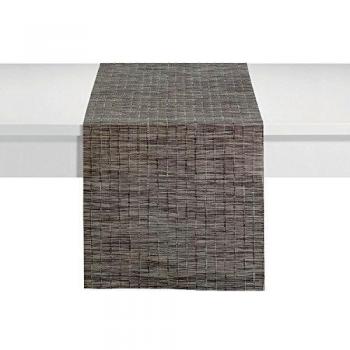 Décoration de meuble – Chemin de table Manoka 45×150 cm, tissu lavable