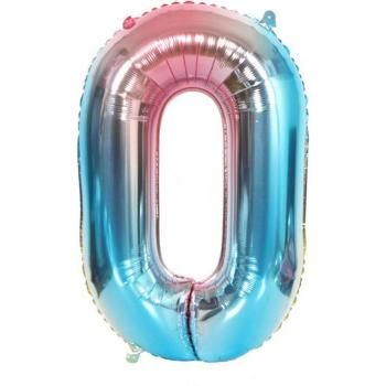 Paquete de Globos para Celebraciones con Números de 32 Pulgadas en Papel Aluminio
