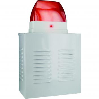 Smartwares Dummy Alarmanlagen-Fassadenbox 1er Pack