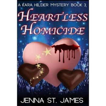 Heartless Homicide : A Paranormal Cozy Mystery, by Jenna St James