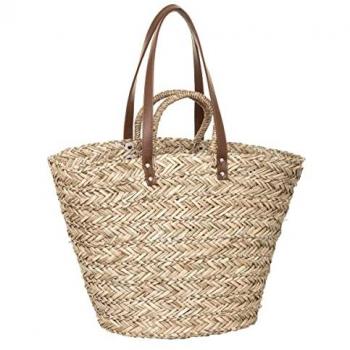 Beige Horizon – Cesto Verde Naturale