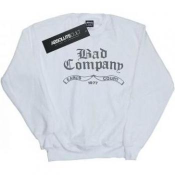 Sudadera Bad Company Earl's Court 1977 para Hombre Color Blanco