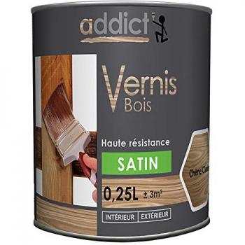 Vernis Haute Résistance 0.25L Chêne Clair Satiné