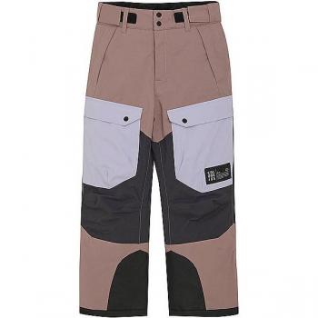 Ropa Deportiva Kids: Pantalón Beige, Gris y Lila Suave