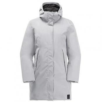 Manteau Salier Blanc Femme Jack Wolfskin