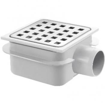 Évacuation ABS avec Grille en Inox