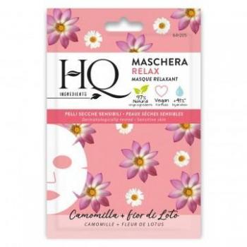 HQ Maschera Relax Tessuto 12 ml