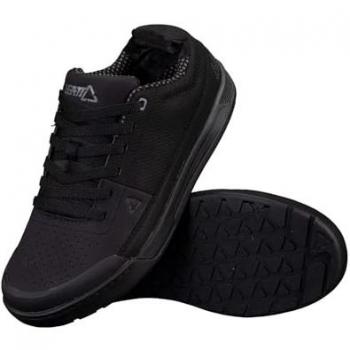 Scarpe Leatt Flat 2.0 Stealth MTB Nero 44,5