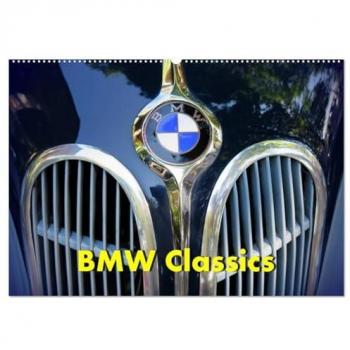 CALVENDO Wandkalender BMW Classics (Wandkalender 2025 DIN A2 quer), CALVENDO Monatskalender