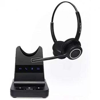 PC/Desk Phone/Mobile Binaural Wireless Earbuds – Element Series