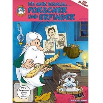 Es war einmal ... Forscher und Erfinder [6 DVDs]