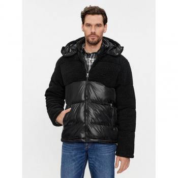 Brave Soul Outdoorjacke MJK-TOMIE Schwarz Regular Fit