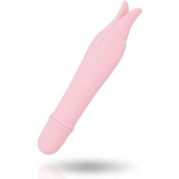 Vibratore stimolatore base rosa