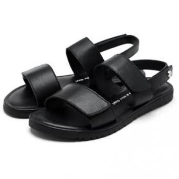 UK 11.5 Gioseppo Rehoboth Girl’s Black Slide Sandals