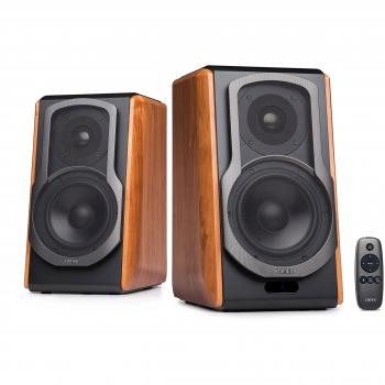 Edifier S1000DB 120‑Watt Wood Cabinet Loudspeaker (Black)